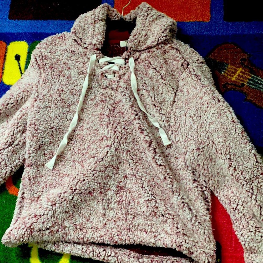 Thick Sherpa Hoodie